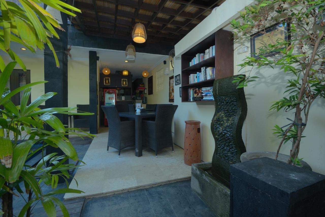 Andari Legian Hotel Bali Exterior foto